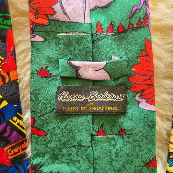 Collection of Five Crayons & Cartoon Fun Ties - Picture 6 of 9